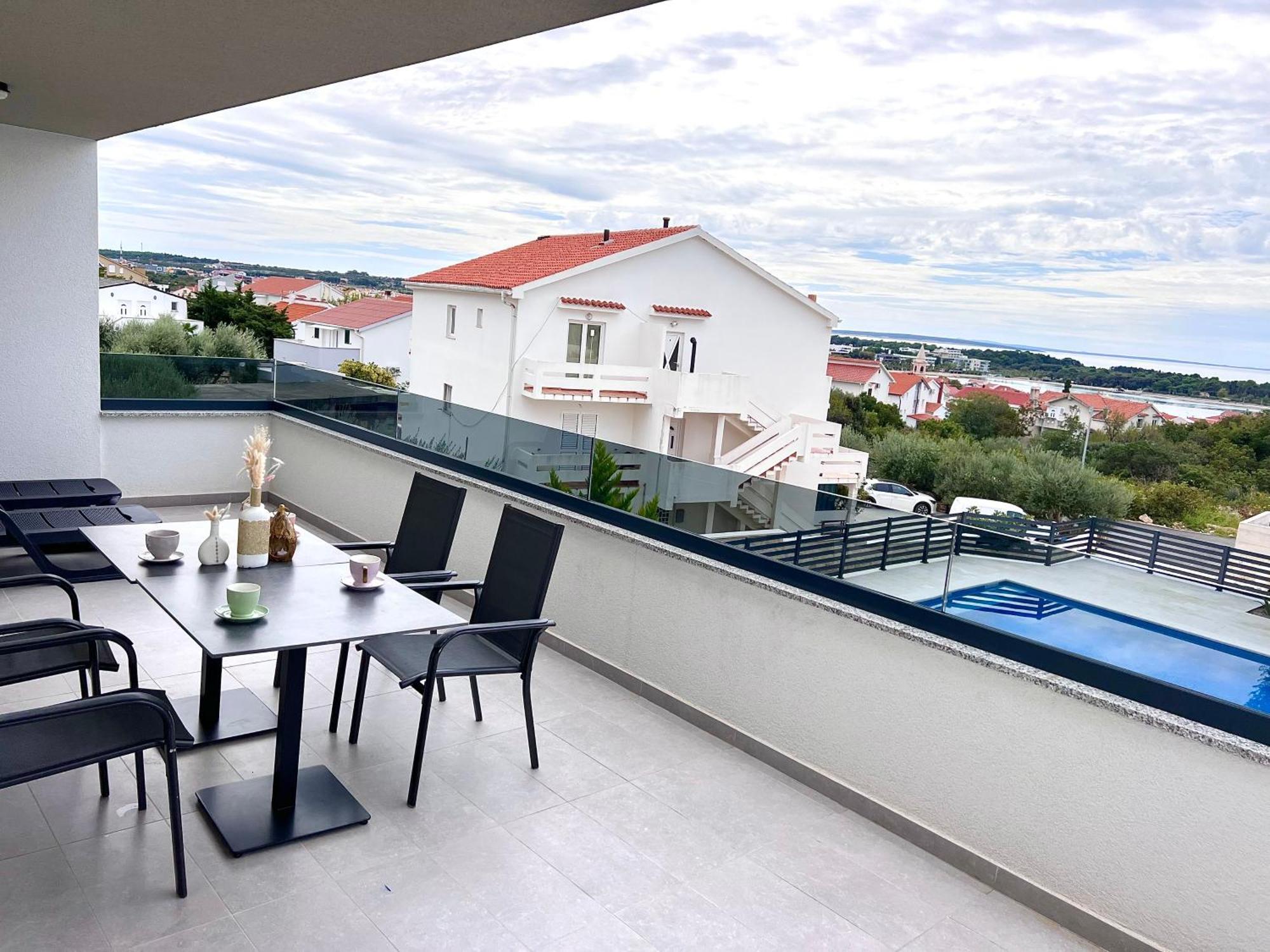 Boutique Hotel Ivy'Z Novalja Eksteriør bilde