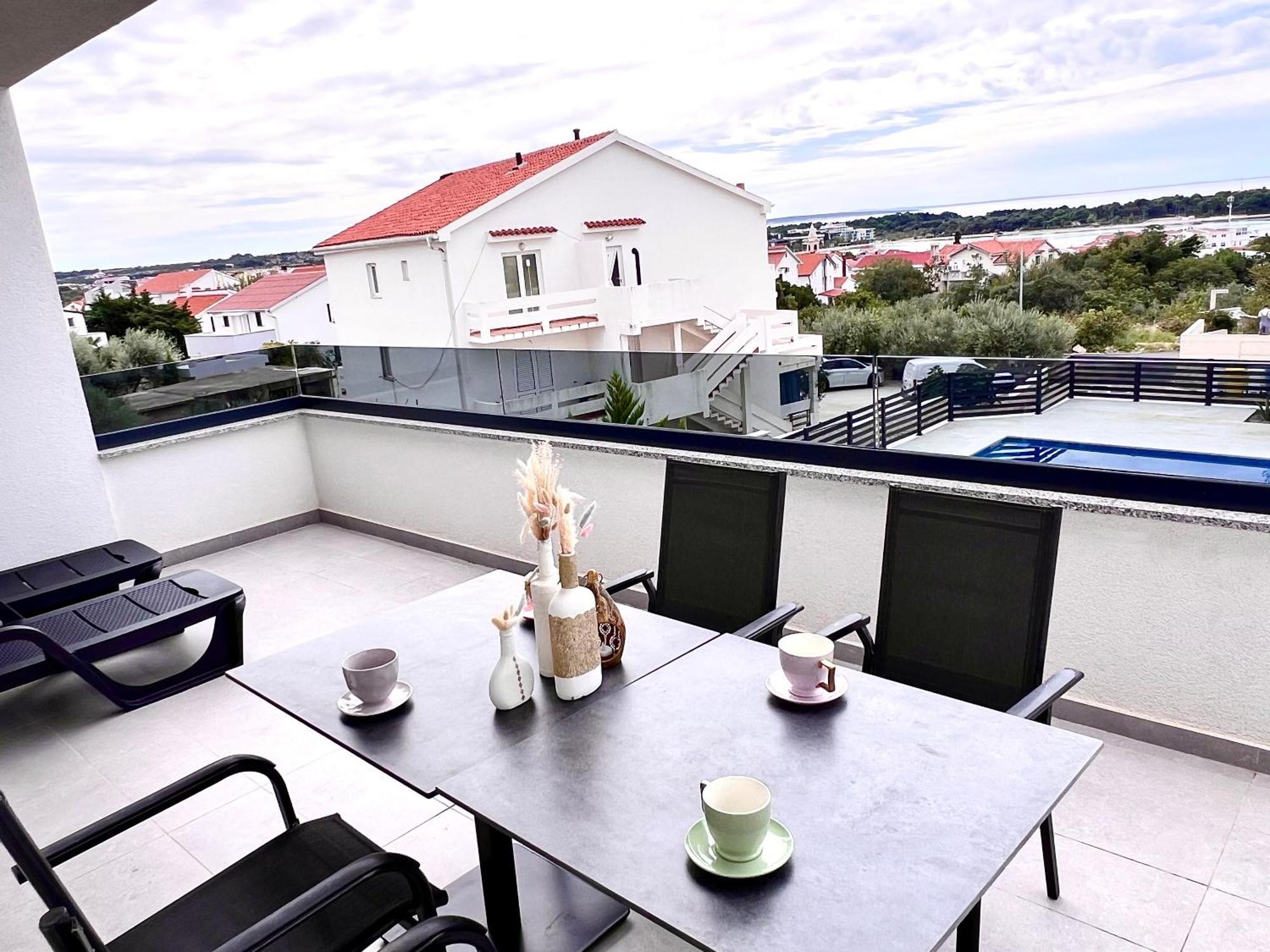 Boutique Hotel Ivy'Z Novalja Eksteriør bilde
